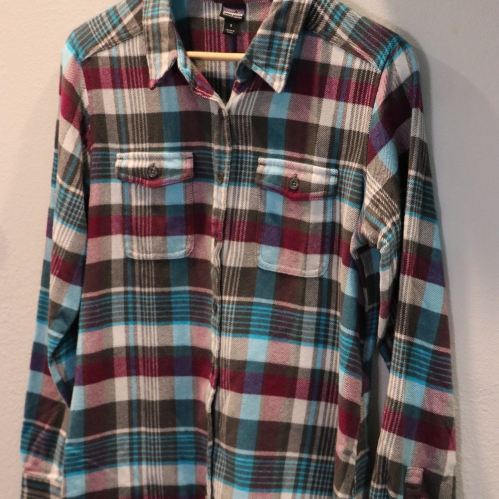 Patagonia Long-Sleeve Flannel - Picture 7 of 13